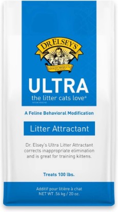 Picture of Dr. Elsey's Litter Box Attractant - Ultra Litter Attractant - 20 oz Pouch - Feline Behavior Modification & Training Tool