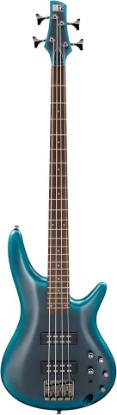 Picture of Ibanez Standard SR300E Bass Guitar - Cerulean Aura Burst