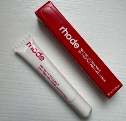 Picture of Rhode Lip Treatment 10ml / 0.3 fl oz Strawberry.