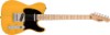 Picture of Squire Sonic Telecaster Electric Guitar, Butterscotch Blonde, Maple Fingerboard