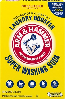 Picture of Church & Dwight Co 03020 Arm & Hammer Super Washing Soda
