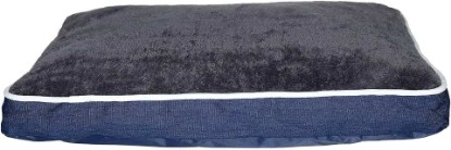 Picture of Italian Bed Linen Cushion 4 Seasons for Animals, Dark Grey, 78 x 58 x H12 cm