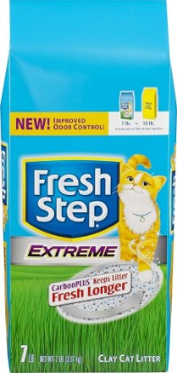 Picture of Fresh Step Scented Non-Clumping Clay Cat Litter, 7 Pounds