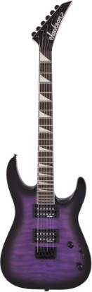 Picture of Jackson JS DINKY JS32Q DKA HT | Transparent Purple Burst
