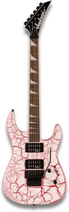 Picture of Jackson X Series Soloist SLX DX Electric Guitar - Bloodshot Crackle