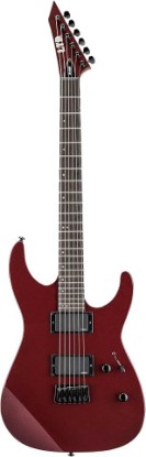 Picture of ESP LTD Mirage M-400HT Electric Guitar, Scarlet Metallic