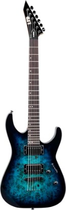 Picture of ESP LTD M-200DX Electric Guitar - Blue Burst