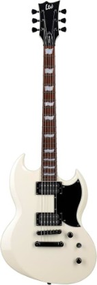 Picture of ESP LTD Viper-256 Electric Guitar - Olympic White, Rosewood Fingerboard