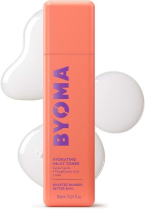 Picture of BYOMA Hydrating Milky Toner | Dewy, Ultra Hydrating, Soothes Skin, Locks in Moisture, Reduces Redness, Barrier Repair