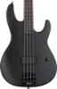 صورة ESP LTD AP-4 Black Metal Bass Guitar - Black Satin