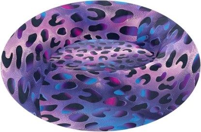 Picture of YETTASBIN Leopard Calming Donut Pet Bed, 15 in Ultra-Soft Round Fluffy Anti-Anxiety Bed with Removable Washable Cover & Non-Slip Bottom for Small Medium Large Dogs and Cats
