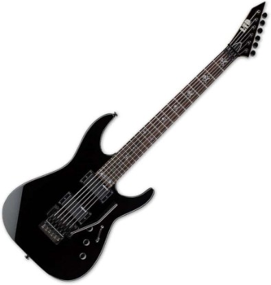 Picture of ESP LTD Kirk Hammett KH-202 - Black