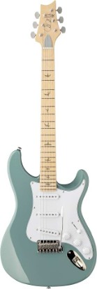 Picture of PRS SE Silver Sky Maple Board, Stone Blue with Bag