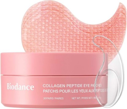 Picture of BIODANCE Hydrogel Eye Patches for Under Eye - Collagen Peptide, Anti Wrinkle & Fine Lines (60 Count)