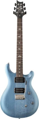 Picture of PRS SE CE24 Standard Satin, Ice Blue Metallic with Gigbag