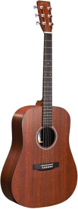 Picture of MARTIN D-X1E Mahogany Acoustic-electric Guitar - Figured Mahogany