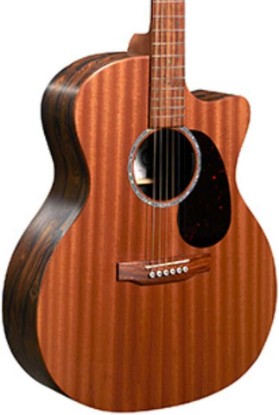 Picture of MARTIN GPC-X2E Ziricote Acoustic-electric Guitar - Natural