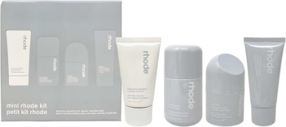 Picture of Rhode Mini Kit Glazed Skincare Essentials – 4-Piece Set with Cleanser, Glazing Milk, Peptide Glazing Fluid & Barrier Restore Cream