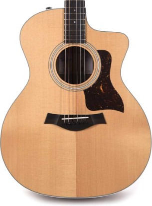 Picture of Taylor 214ce Grand Auditorium Acoustic-electric Guitar - Natural