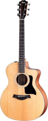 Picture of Taylor 114ce Grand Auditorium Acoustic-electric Guitar - Natural