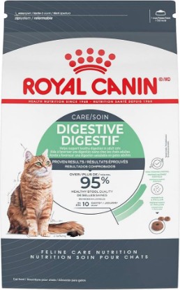 Picture of ROYAL CANIN Feline Care Nutrition Digestive Care Adult Dry Cat Food, 6 lb Bag