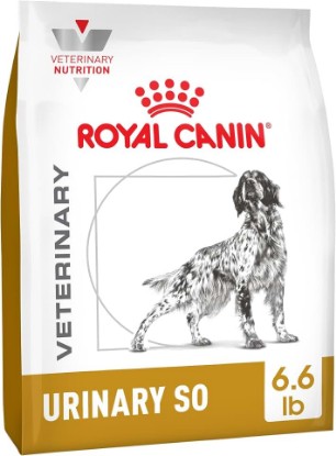 Picture of ROYAL CANIN Veterinary Diet Canine Urinary SO Adult Dry Dog Food, 6.6 lb Bag