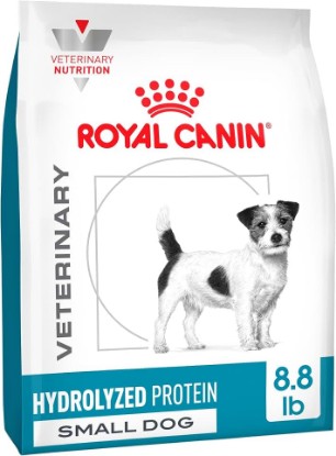 Picture of ROYAL CANIN Veterinary Diet Canine Small Hydrolyzed Protein Adult Dry Dog Food, 8.8 lb Bag