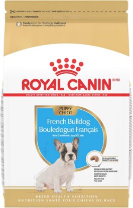 Picture of ROYAL CANIN French Bulldog Puppy Dry Dog Food, 3 lb Bag | Antioxidants and Vitamin E for Immune System, Supports Healthy Digestion, For French Bulldog Puppies, Specialized Kibble