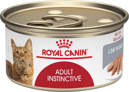 Picture of ROYAL CANIN Feline Health Nutrition Adult Instinctive Adult Loaf in Sauce Cat Food, 3 oz (Pack of 24)