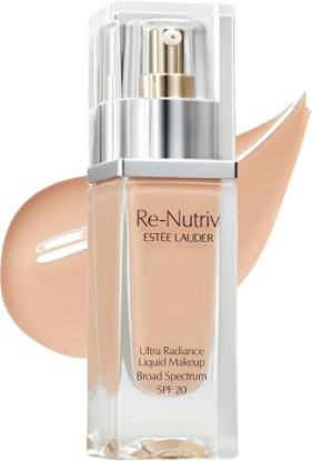 Picture of Estée Lauder Re-Nutriv Ultra Radiance Liquid Foundation SPF 20 | Luxurious, Hydrating, Long-Wearing, 1 Fl Oz GreenCircle Sustainable Energy Practices