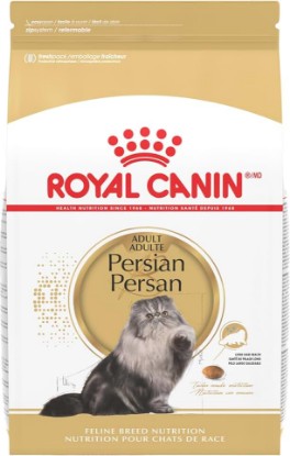 Picture of ROYAL CANIN Feline Breed Nutrition Persian Adult Dry Cat Food, 7 lb Bag | Formulated For Persian Cats, Skin And Coat, For Adult Cats, Crunchy Kibble, Developed by Veterinarians