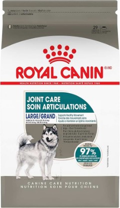 Picture of ROYAL CANIN Canine Care Nutrition Large Joint Care Adult Dry Dog Food, 30 lb Bag