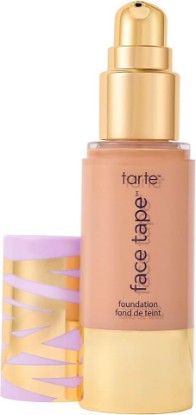 Picture of tarte face tape foundation – Full-Coverage 12hr Waterproof Makeup, Hydrating & Smoothing with a Natural Matte Finish for Transfer-Proof Comfortable Long-Wear Foundation, Vegan & Cruelty-Free