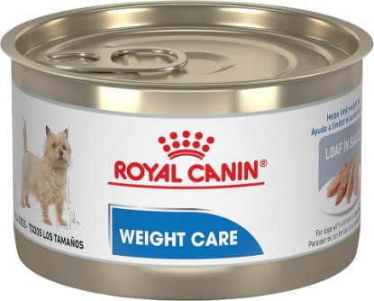 Picture of ROYAL CANIN Canine Care Nutrition Weight Care Adult Loaf in Sauce Dog Food, 5.2 oz (Pack of 24)
