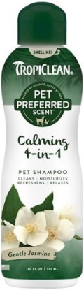 Picture of TropiClean Pet Preferred Gentle Jasmine Calming Shampoo for Dogs & Cats 20 fl. oz.