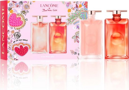 Picture of Lancôme Mother's Day Mini Perfume Duo Gift Set - Perfume for Women | Includes Idôle and Peach 'N Roses Eau de Parfum - Notes of Bergamot, Citrus, Rose, Jasmine & Vanilla, Floral & Sweet