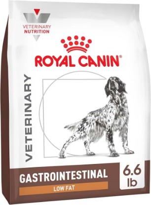 Picture of ROYAL CANIN Veterinary Diet Canine Gastrointestinal LF Low Fat - 6.6lb | Low-Fat Digestive Support, For Dogs with Fat Digestion Difficulty, Supports Healthy Weight, Developed by Veterinarians