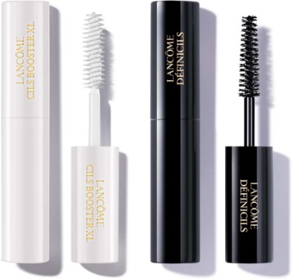 Picture of Lancôme Cils Booster XL Enhancing Mascara Primer & Définicils High Definition Black Mascara Duo - Lengthening & Priming Travel Size Makeup Set - For Conditioned, Defined & Natural-Looking Lashes