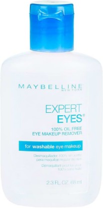 Picture of MAYBELLINE Expert Eyes Oil-Free Eye Makeup Remover, For Washable Eye Makeup, 2.3 fl. oz.