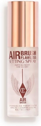 Picture of Charlotte Tilbury Airbrush Flawless Setting Spray - Ultra-Fine Hydrating Mist to Prime & Set Makeup Up to 16Hr – Soothes and Blurs Skin, Waterproof, Wedding Makeup