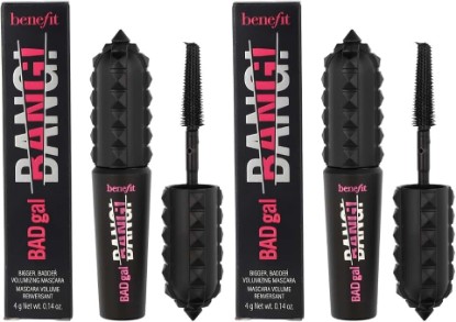 Picture of Benefit BADgal Bang Volumizing Mascara Mini Black, 0.14 Ounce (Pack of 2)