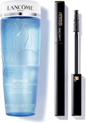 Picture of Lancôme Waterproof Eye Makeup Duo - Définicils Waterproof Mascara & Bi-Facil Double Action Eye Makeup Remover