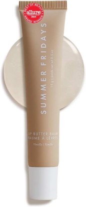 Picture of Summer Fridays Lip Butter Balm - Conditioning Lip Mask and Lip Balm for Instant Moisture, Shine and Hydration - Sheer-Tinted, Soothing Lip Care - Vanilla (.5 Oz)