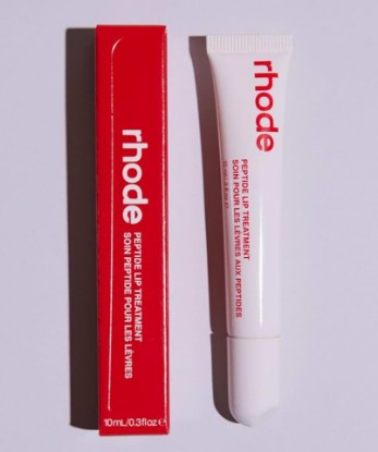 Picture of Rhode Peptide Lip Treatment in Strawberry Glaze Size: 10ml / .3 fl oz
