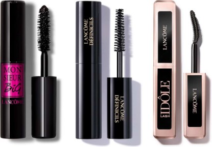 Picture of Lancôme Mascara Travel Set - Lash Idôle Lifting & Monsieur Big Volumizing & Définicils Defining Mascara - Travel Sizes