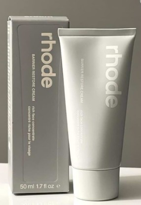 Picture of Rhode by Hailey Bieber Barrier Restore Cream 50ml/ 1.7oz., White