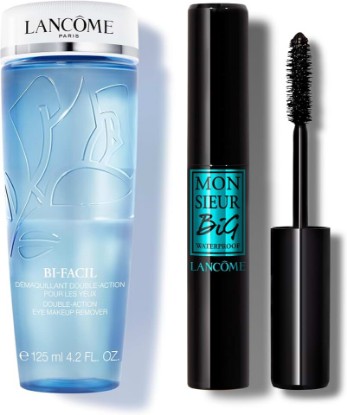 Picture of Lancôme Waterproof Eye Makeup Duo - Monsieur Big Waterproof Volumizing Mascara & Bi-Facil Eye Makeup Remover