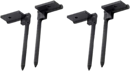 Picture of Door Lock Pin Replacement Compatible with Petmate Pet Escort, Securing Pins for Pet Carrier Door, Set of Locking Pins for Crate