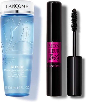 Picture of Lancôme Eye Makeup Duo - Monsieur Big Volumizing Mascara & Bi-Facil Double Action Eye Makeup Remover