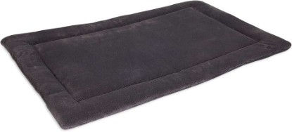 Picture of Petmate Aspen Pet Rectangular Kennel Mat, Dark Gray, for 36" Crates